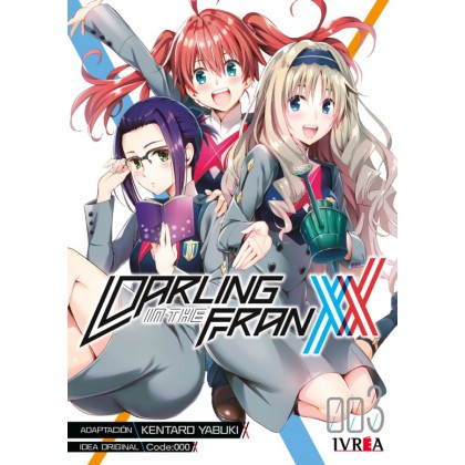 Darling In The Franxx 03 